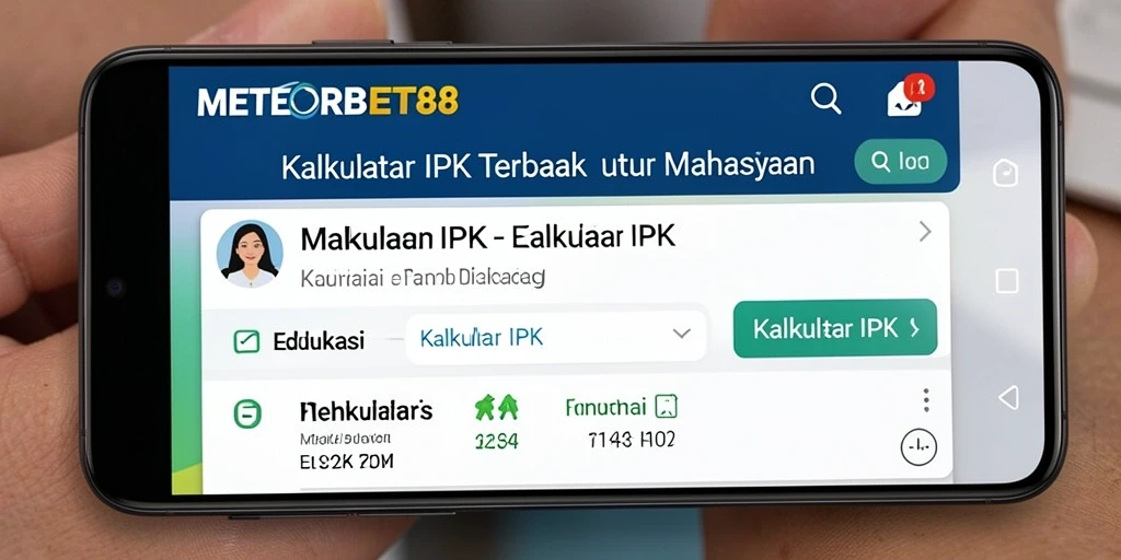 Antarmuka pengguna METEORBET88 yang menarik dan fungsional.