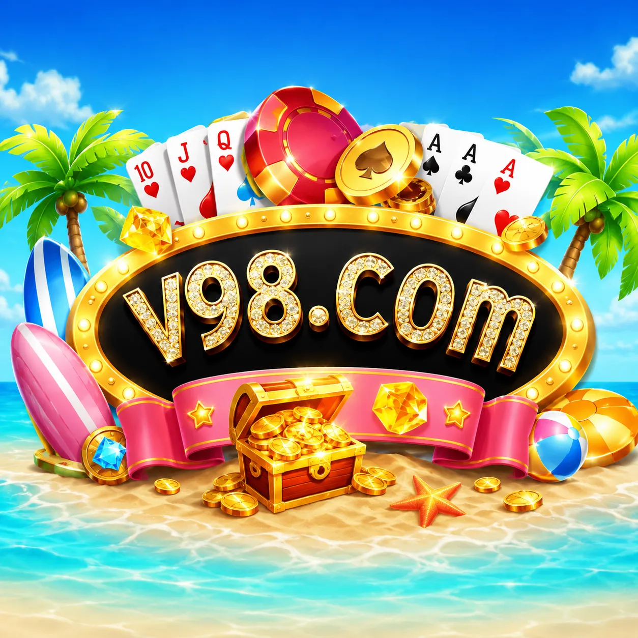 V98 - Game Memasak Seru dan Menantang