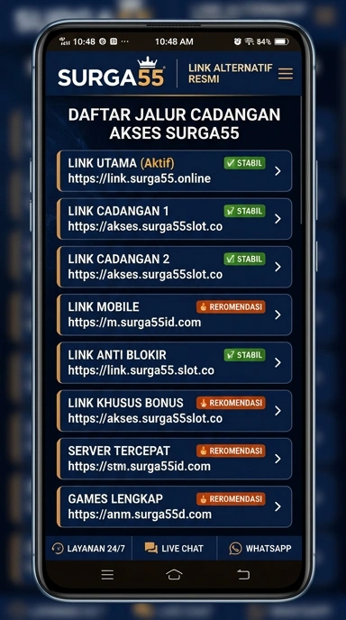 Link Alternatif Terbaik untuk Akses surga55
