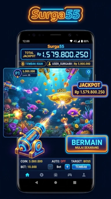 surga55 tampilan beranda